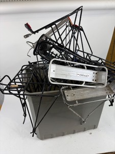 lot 193 image: Bicycle Racks - Bicycle Mounted