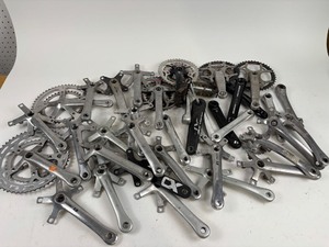 Bicycle Cranksets and Arms
