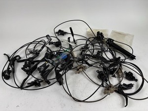 lot 197 image: Hydraulic Disc Brake Levers  Calipers