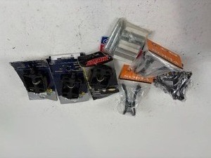 lot 198 image: Pedals and Accesories