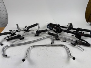 lot 202 image: Bicycle Handlebars and Shift  Brake Levers