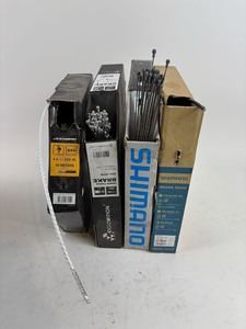 lot 241 image: Bicycle Shift Housing, Brake Cables, Brake Hose