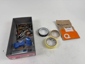 lot 246 image: Bicycle Tubeless Valves and Tape