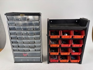 lot 250 image: Bicycle Repair Parts Small and Organizers