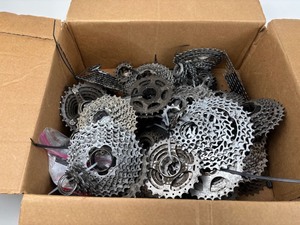lot 251 image: Bicycle Cassettes