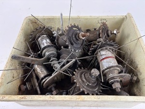 lot 255 image: Coaster Brake Hubs