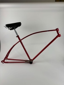 lot 262 image: Hawthorne Cruiser Vintage Bicycle Frame