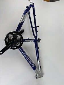 lot 266 image: Trek 3700 Mountain Bike Frame Extra Small