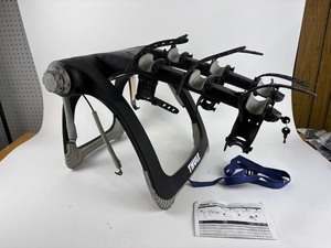 lot 291 image: Thule Raceway 9002 - 3 Bike Car Bicycle Rack
