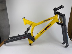 lot 309 image: K2 3000 Full Suspension Mountain Bike Frameset - Girven Fork - 18.5