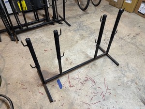 lot 324 image: Bicycle Parking Rack for 4 Bikes