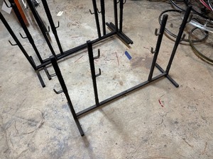 lot 326 image: Bicycle Parking Rack for 4 Bikes