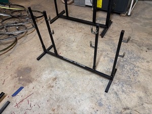 lot 327 image: Bicycle Parking Rack for 4 Bikes
