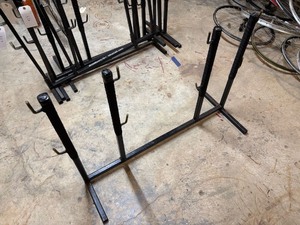 lot 328 image: Bicycle Parking Rack for 4 Bikes