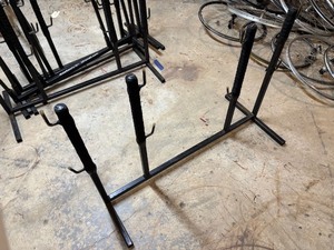 lot 329 image: Bicycle Parking Rack for 4 Bikes
