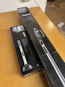 lot 45 image: Thule Paceline Roof Rack and Wheel Holder - NEW