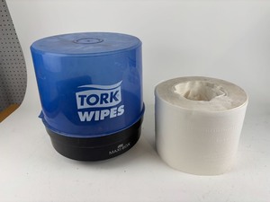 lot 355 image: Torx Shop Wipes Dispenser and Towels