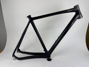 lot 336 image: Foundry Auger 56cm Carbon Fiber Bike Frame