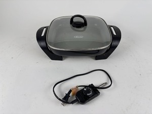 lot 346 image: Electric Frying Pan