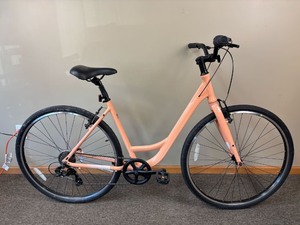 lot 5 image: Batch Step Thru Comfort Bicycle - Large - NEW