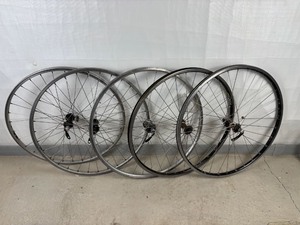 lot 35 image: 26 Bicycle Wheels - Front  Rim Brake