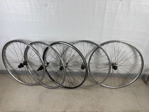 lot 36 image: 26 Bicycle Wheels - Rear  Rim Brake