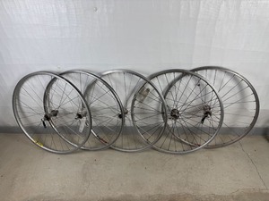 lot 37 image: 26 Bicycle Wheels - Rear  Rim Brake