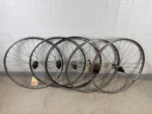 lot 38 image: 26 Bicycle Wheels - Rear  Rim Brake