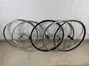 lot 39 image: 26 Bicycle Wheels - Front  Rim Brake