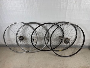 lot 48 image: 700c Bicycle Wheels - Rear  Rim Brake