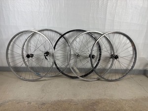 lot 57 image: 26 Bicycle Wheels - Front  Rim Brake