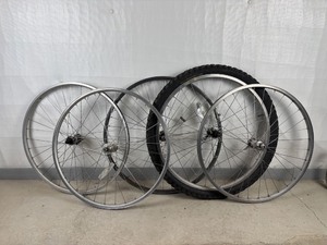 lot 60 image: 26 Bicycle Wheels - Front  Rim Brake