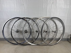 lot 61 image: 700c Bicycle Wheels - Front  Rim Brake