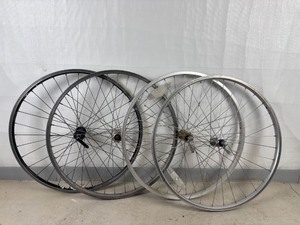 lot 64 image: 26 Bicycle Wheels - Rear  Rim Brake