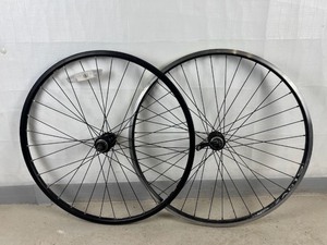 lot 66 image: 26 Disc Brake Wheelset - Quick Release Centerlock