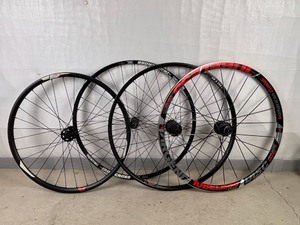 lot 67 image: 29  27.5 Bicycle Wheels