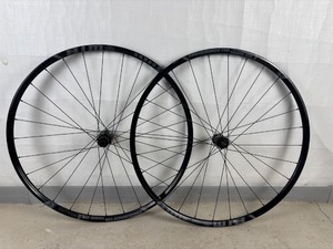 lot 68 image: WTB Frequency i19 Team CX Thru Axle Disc Brake Wheelset