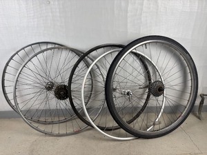 lot 71 image: 700c Wheels Front  Rear Rim Brake