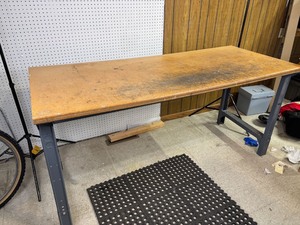 lot 352 image: U-Line Table 6 x 30