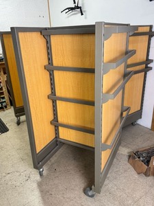 Retail Shop Gondola / Bunk Fixtures