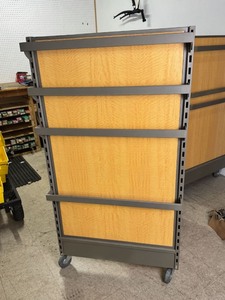 Retail Shop Gondola / Bunk Fixtures