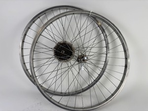 lot 76 image: 26 Shimano Exage Wheelset