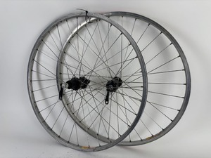 lot 81 image: 26 Shimano Deore LX Wheelset