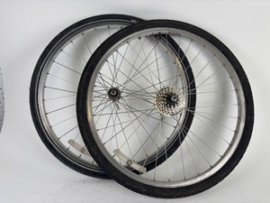 lot 94 image: 26 Araya Shimano Wheelset