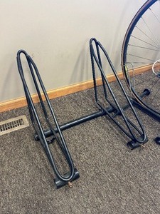 lot 100 image: Two Bike Parking Rack
