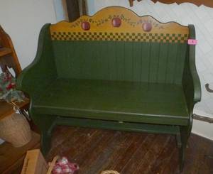 Nice, Solid Bench