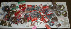 Lot of various ornamentsdcor