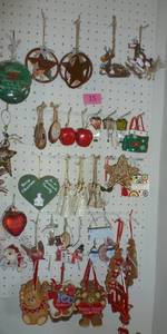 Group of ornaments - approx 60