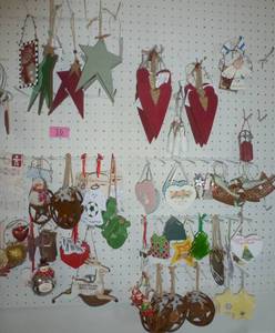 Another large group of various ornaments