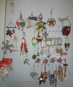 Group of ornaments - approx 60